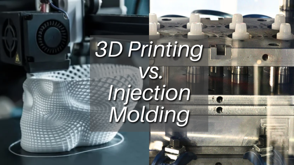 3d printing vs injection molding strength CNC Parts