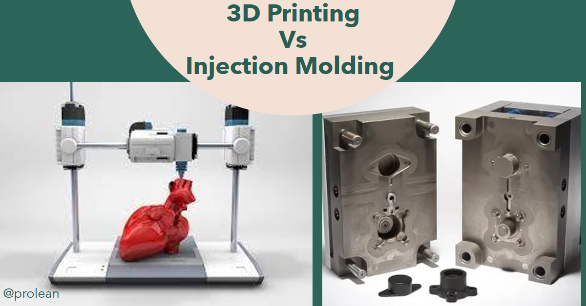 3d printing vs injection molding strength manufacturing