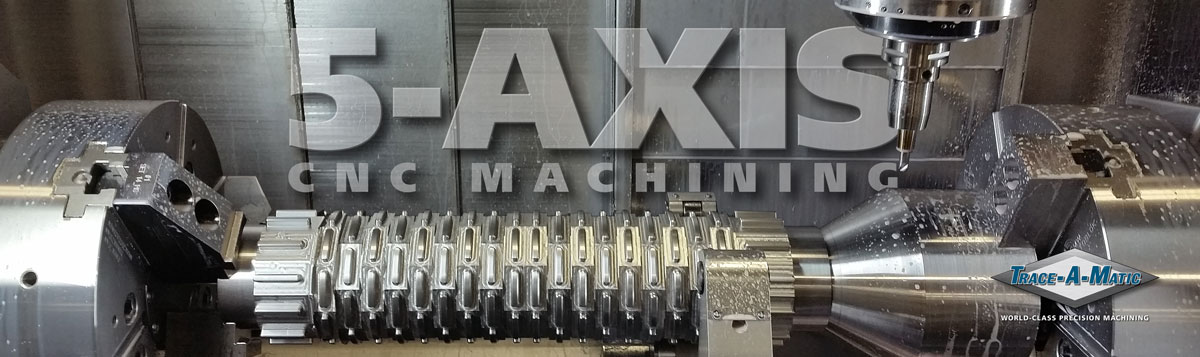 5 axis cnc milling manufacturing