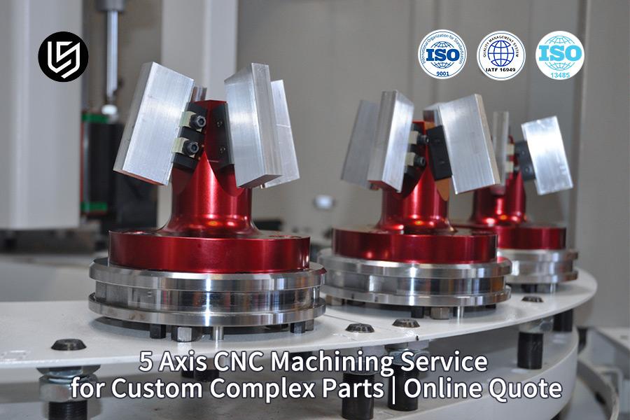 5x cnc manufacturing
