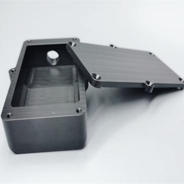 abs enclosure CNC Parts