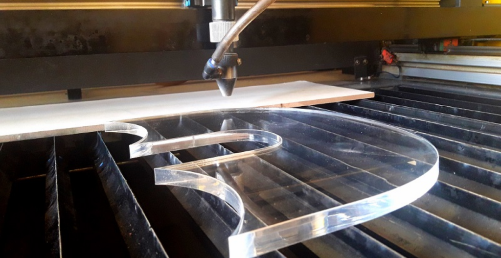 acrylic injection molding CNC Parts