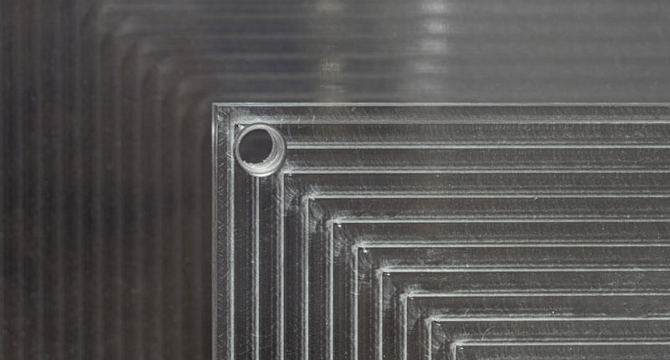 acrylic molded manufacturing