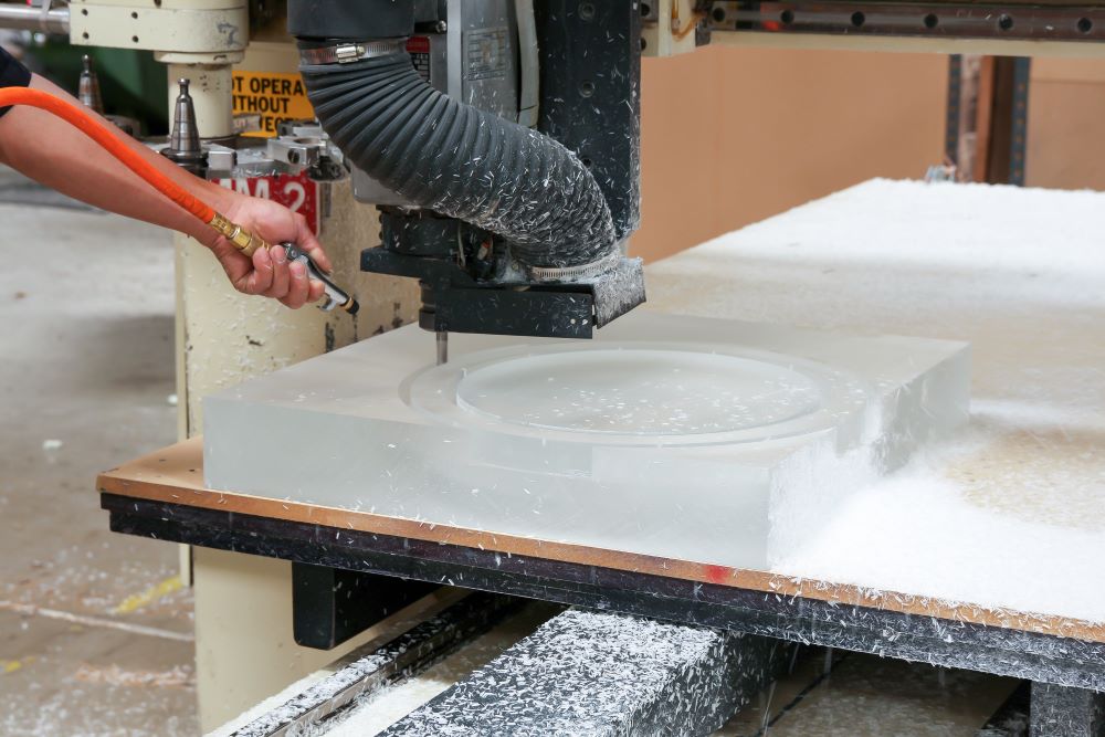 acrylic moulding manufacturing