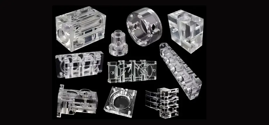 acrylic parts CNC Parts