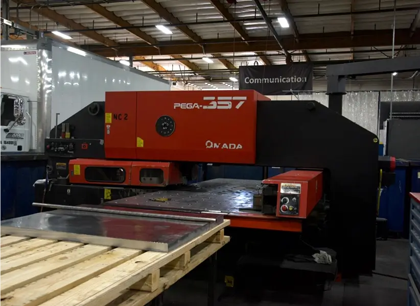 aerospace bending fabrication manufacturing