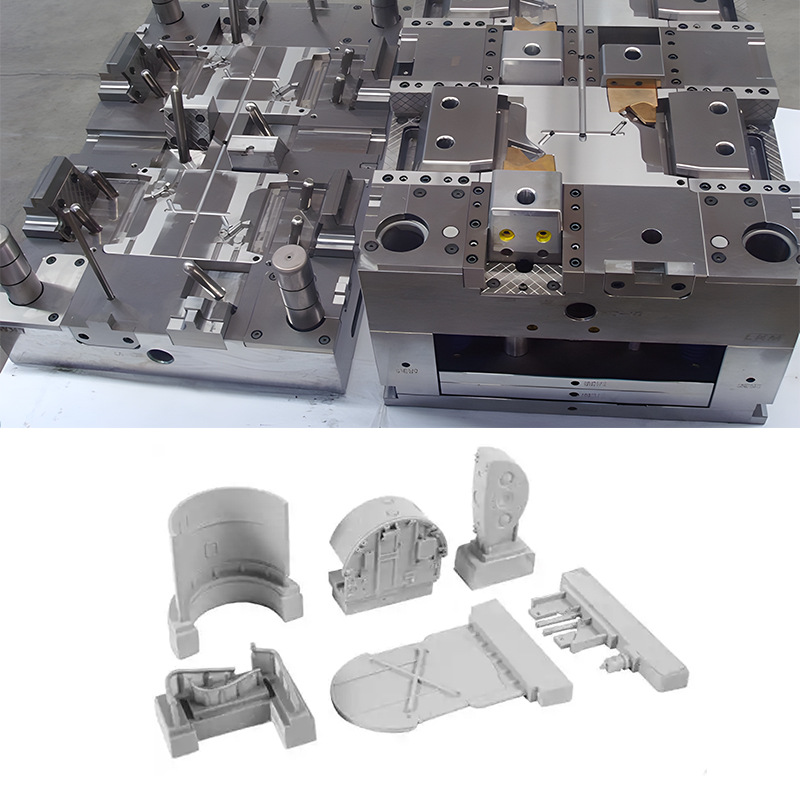 aerospace injection mold CNC Parts