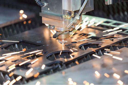 aerospace laser cutting services manufacturing