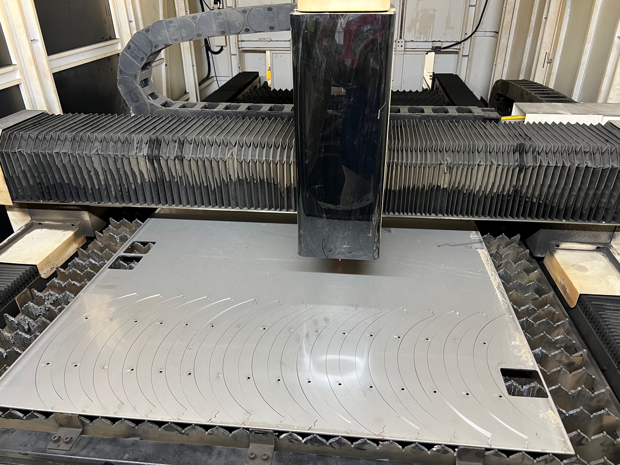 aerospace laser cutting services manufacturing