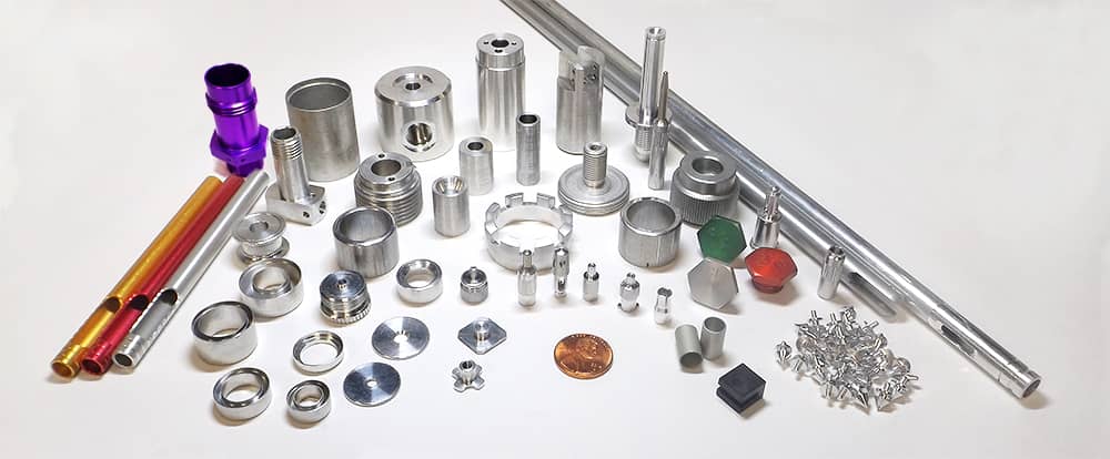 aluminium cnc machining manufacturing