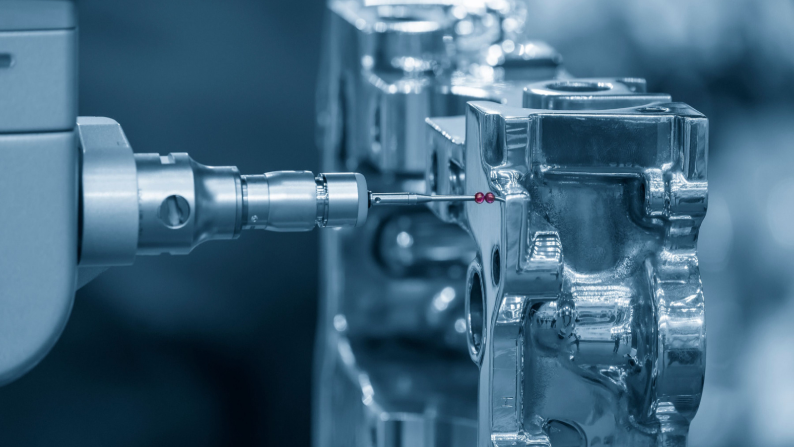 aluminium machining and automotive & mobility manufacturing