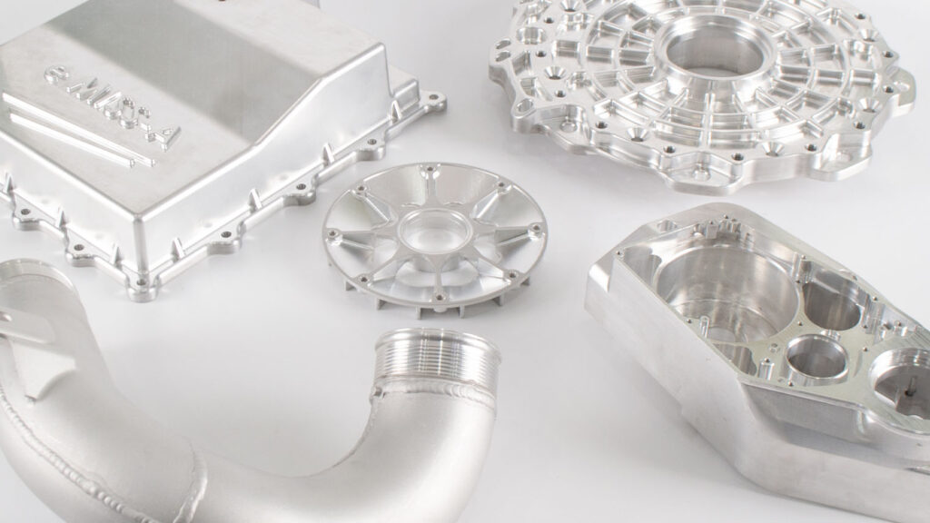 aluminium machining and iso 14001 CNC Parts