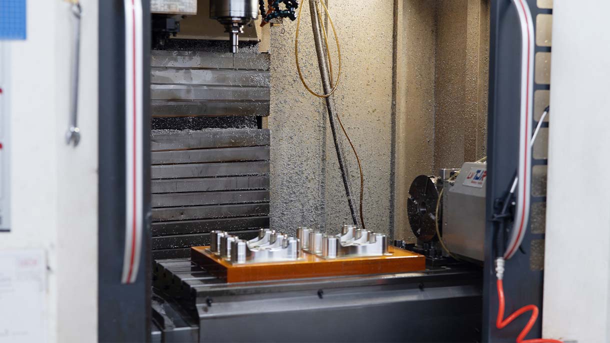 aluminium machining and iso 14001 manufacturing