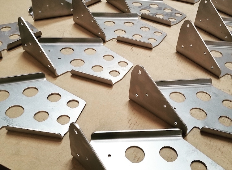 aluminium sheet fabrication CNC Parts