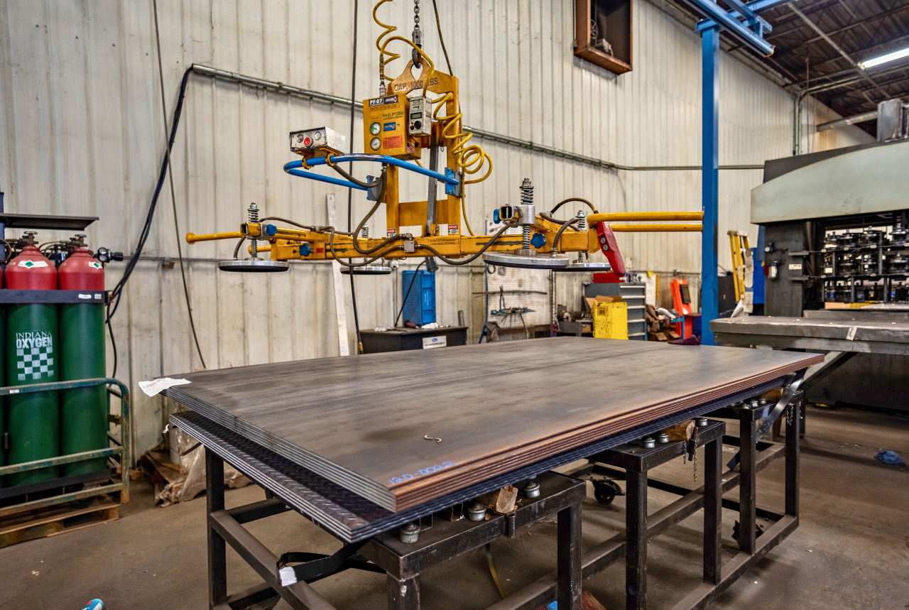 aluminium sheet metal fabricators manufacturing