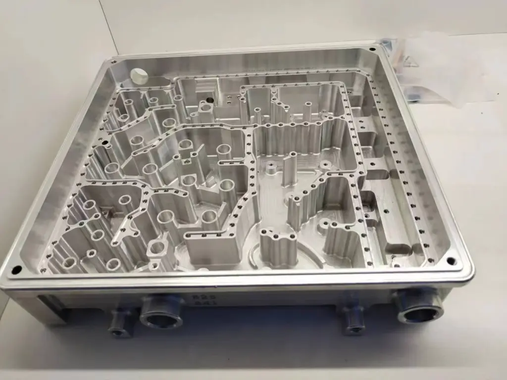 aluminum electronics enclosure CNC Parts