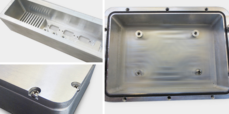aluminum electronics enclosure manufacturing