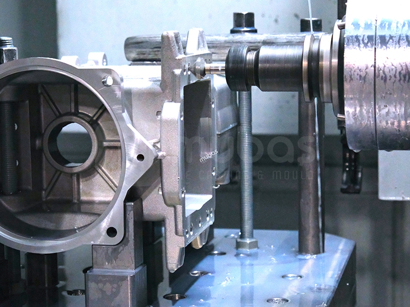 aluminum injection machine manufacturing