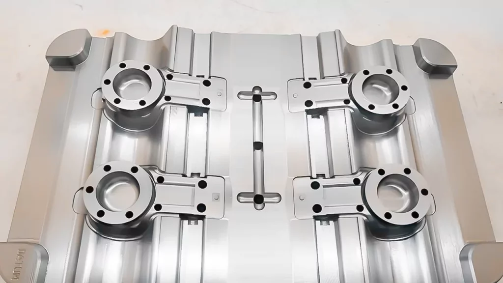 aluminum injection molds CNC Parts