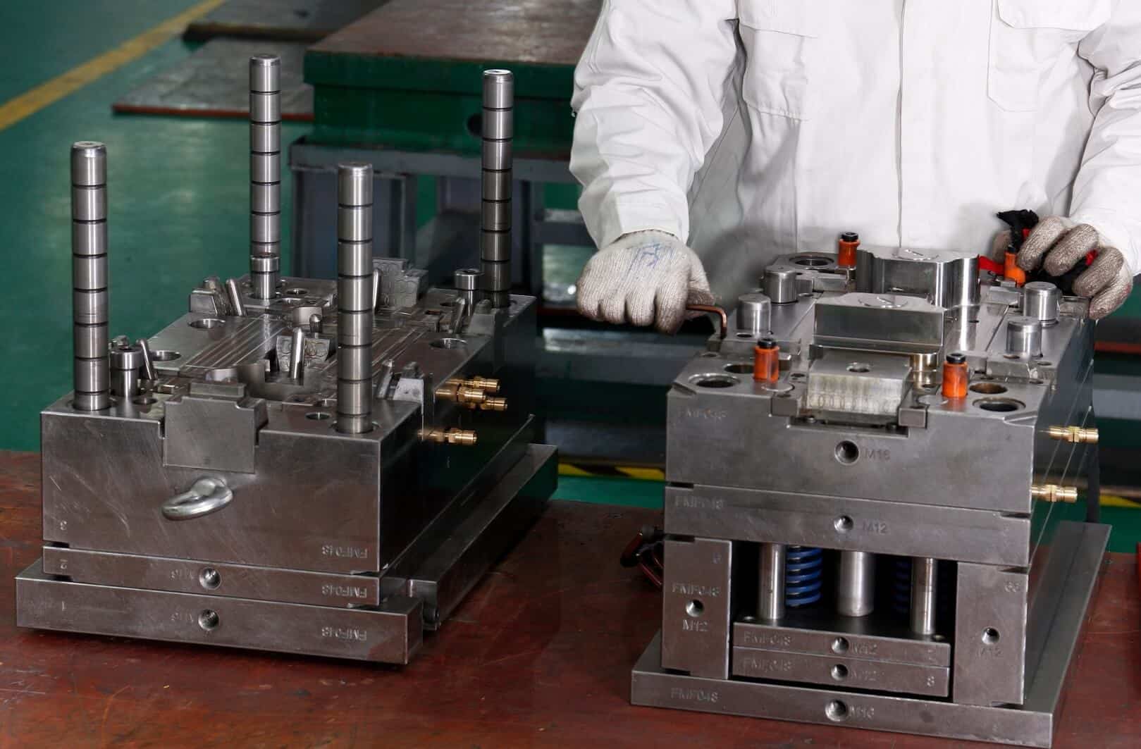 aluminum injection molds manufacturing