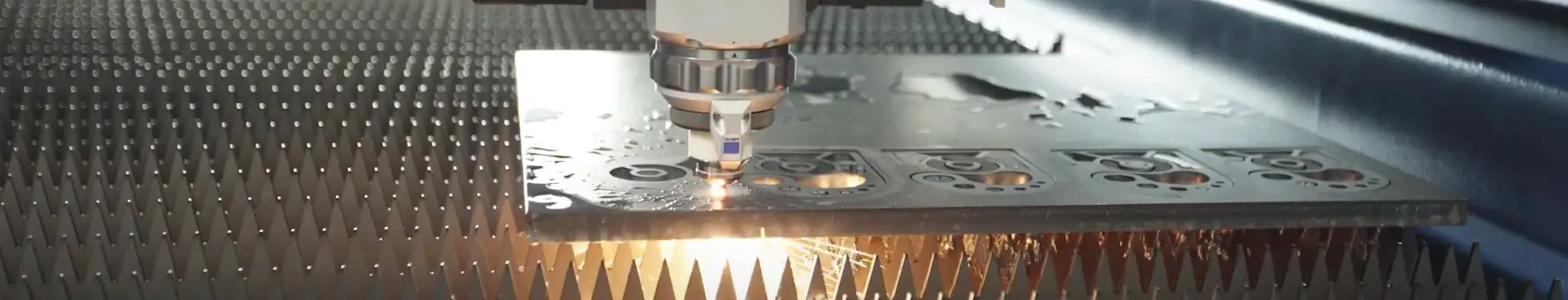 aluminum laser cutting service manufacturing