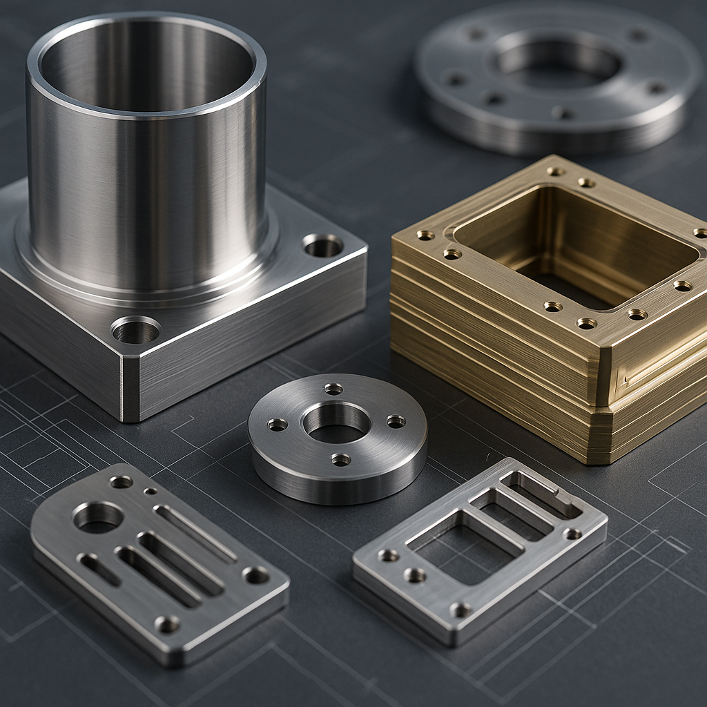 aluminum plate lithography CNC Parts