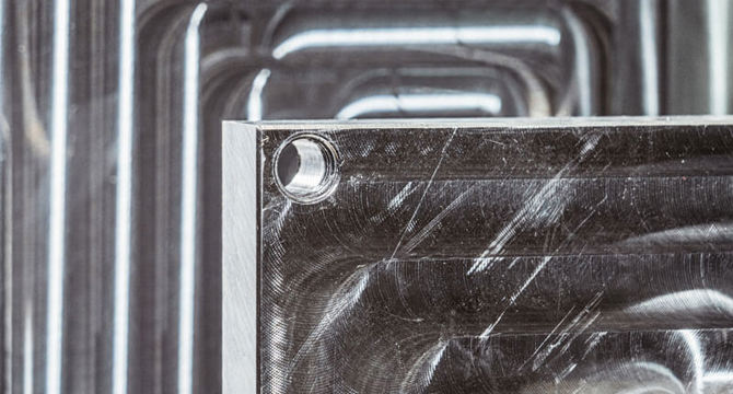 aluminum printing CNC Parts