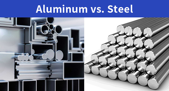 aluminum tensile strength vs steel manufacturing