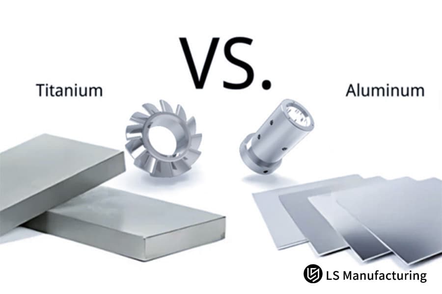 aluminum vs titanium strength manufacturing
