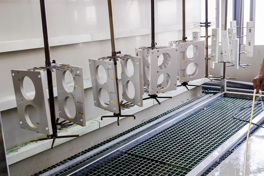 anodising service CNC Parts