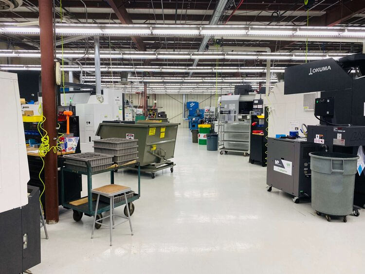 as9100 machine shop manufacturing