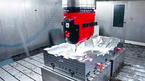 auto molds CNC Parts