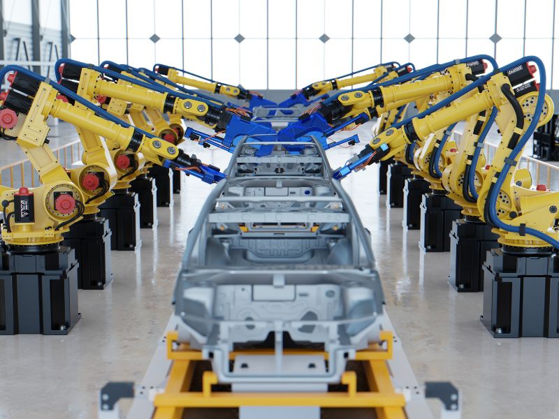 automotive plastic injection molding manufacturing