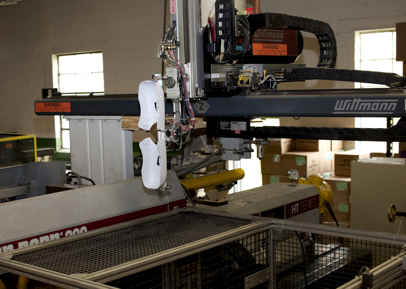 b and b mold CNC Parts