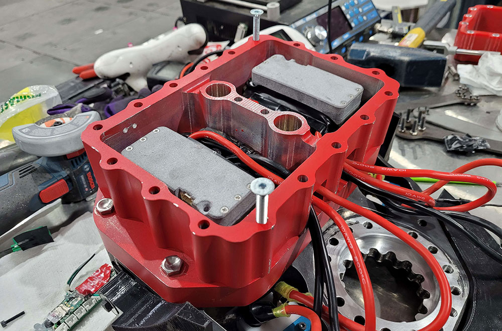 battlebot parts CNC Parts