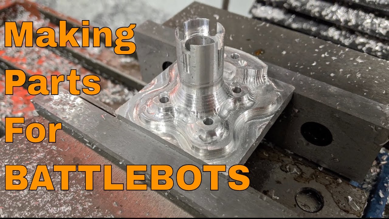 battlebot parts manufacturing
