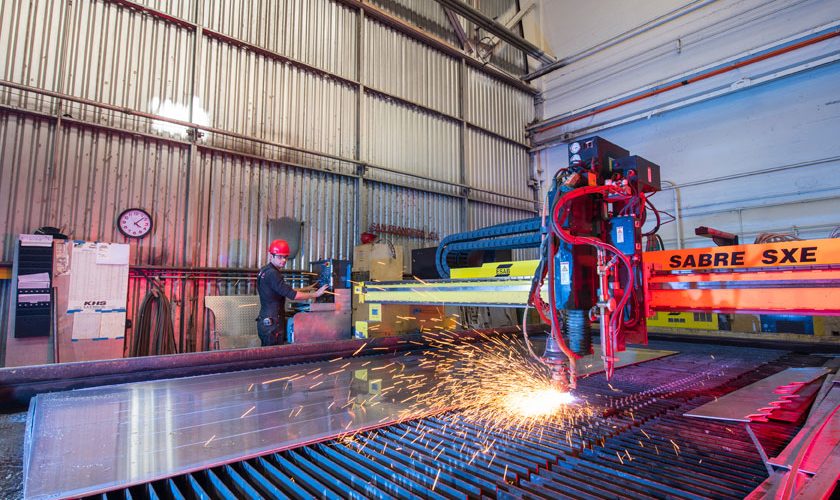 bay sheet metal manufacturing