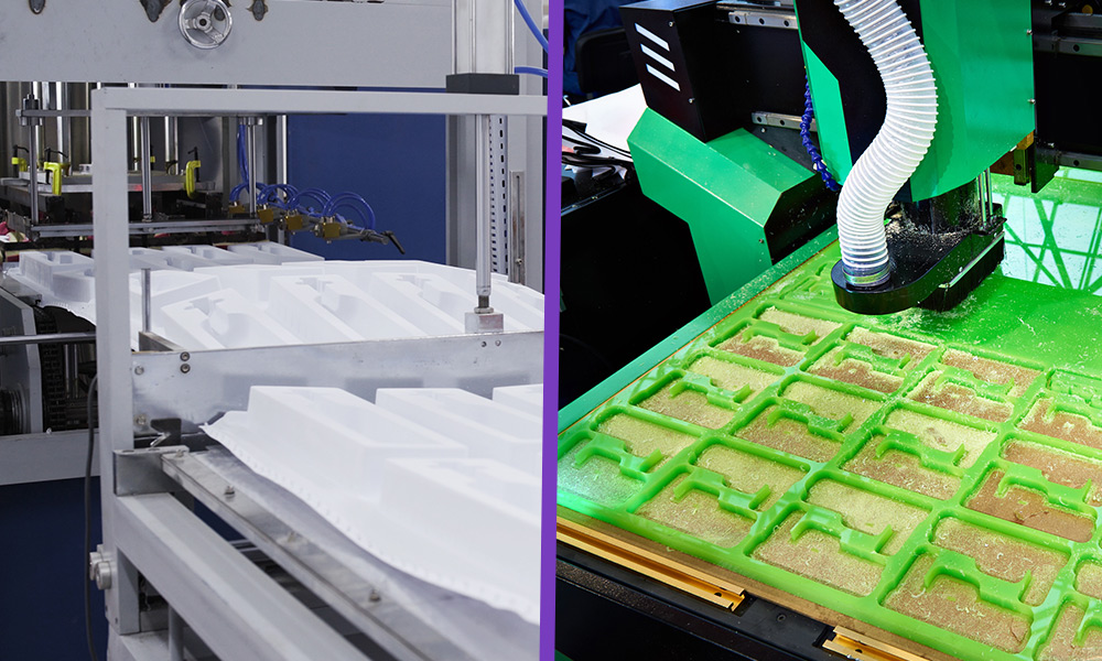 best plastic for injection molding CNC Parts