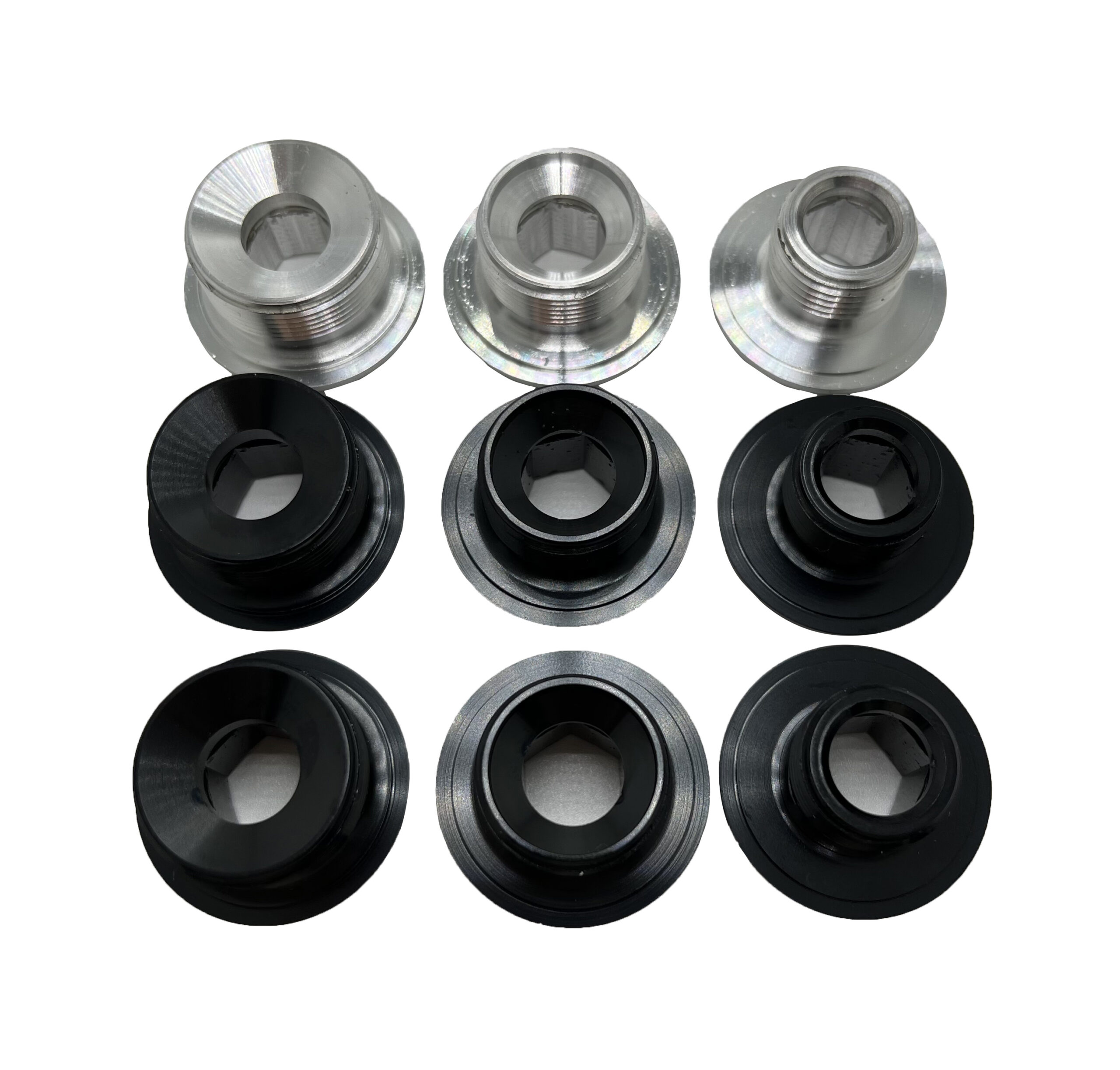 black anodized aluminum sheet metal manufacturing