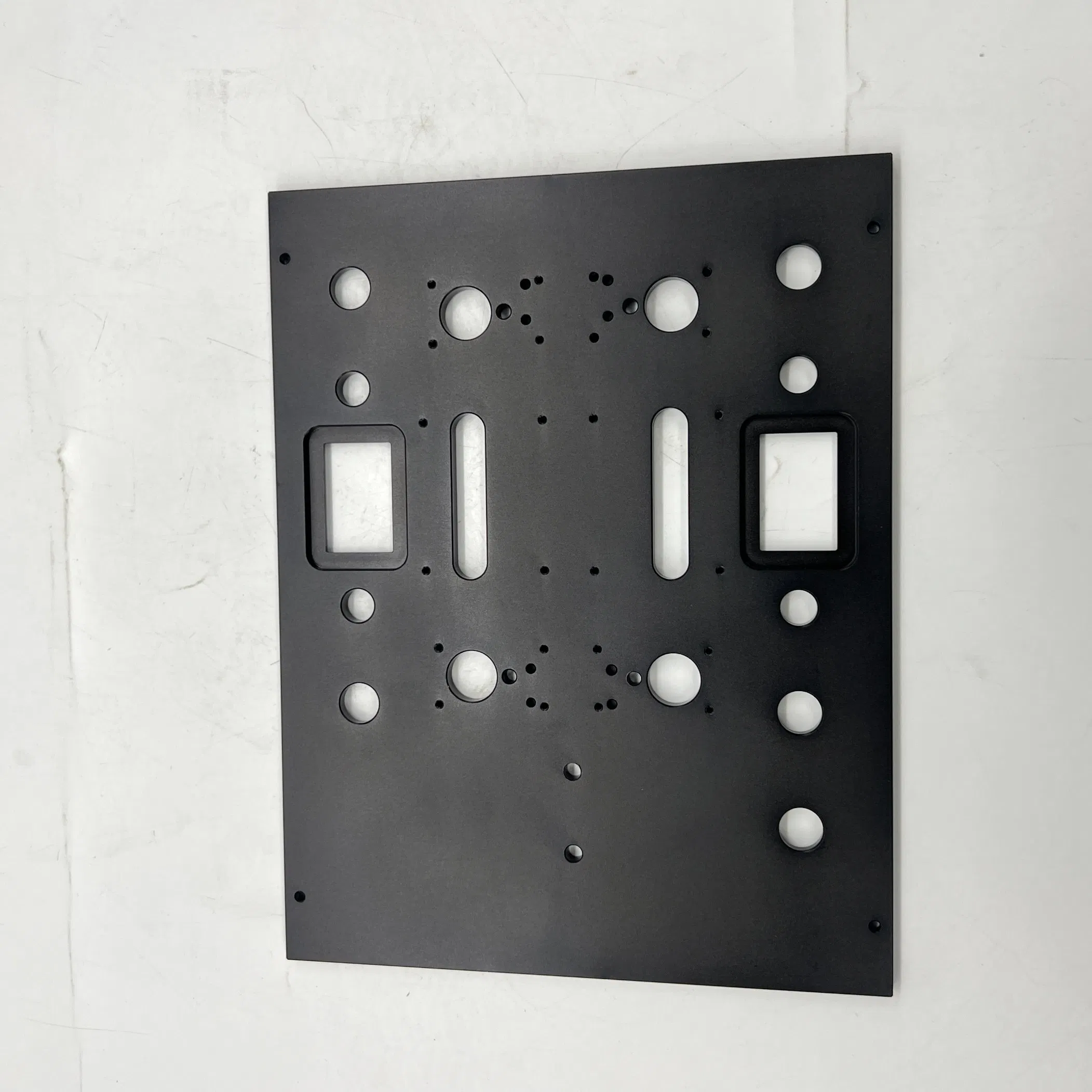 black anodized aluminum sheet metal manufacturing