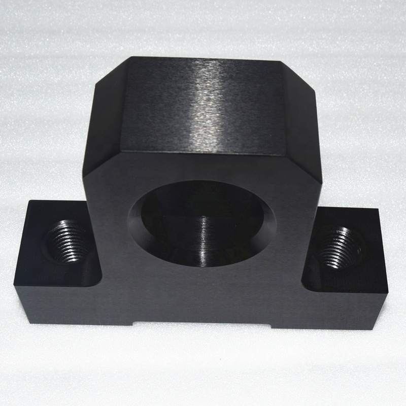 black plastic molding CNC Parts