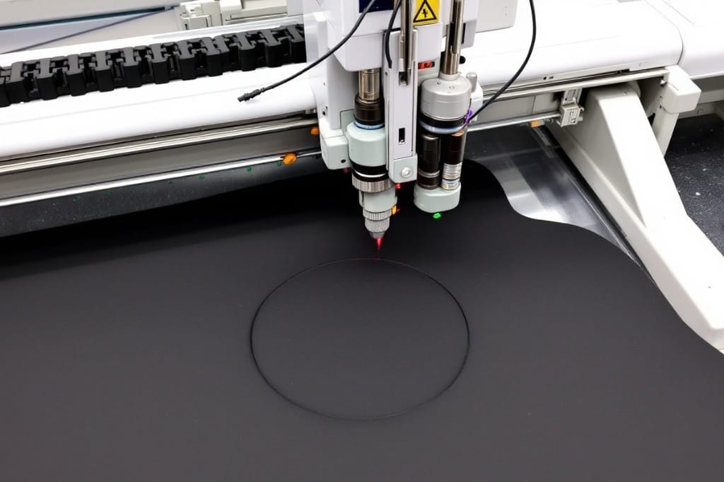 black rubber molding manufacturing