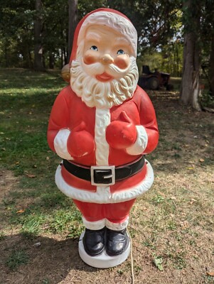 blow mold santa large manufacturing