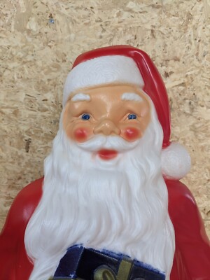 blow mold santa large manufacturing