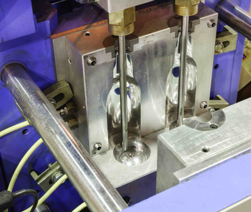 blow moulding machine price CNC Parts