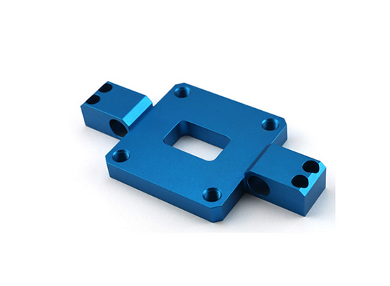 blue anodized aluminum sheet CNC Parts