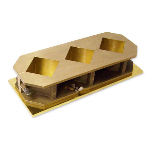brass cube molds CNC Parts