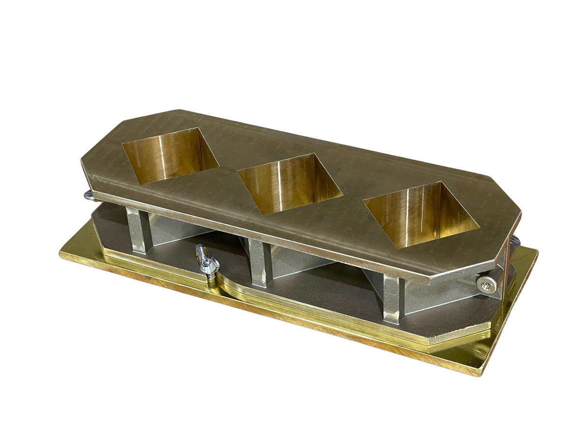 brass cube molds manufacturing