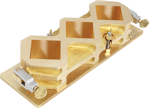 brass cube molds manufacturing