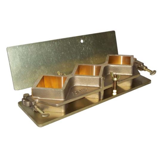 brass cube molds manufacturing